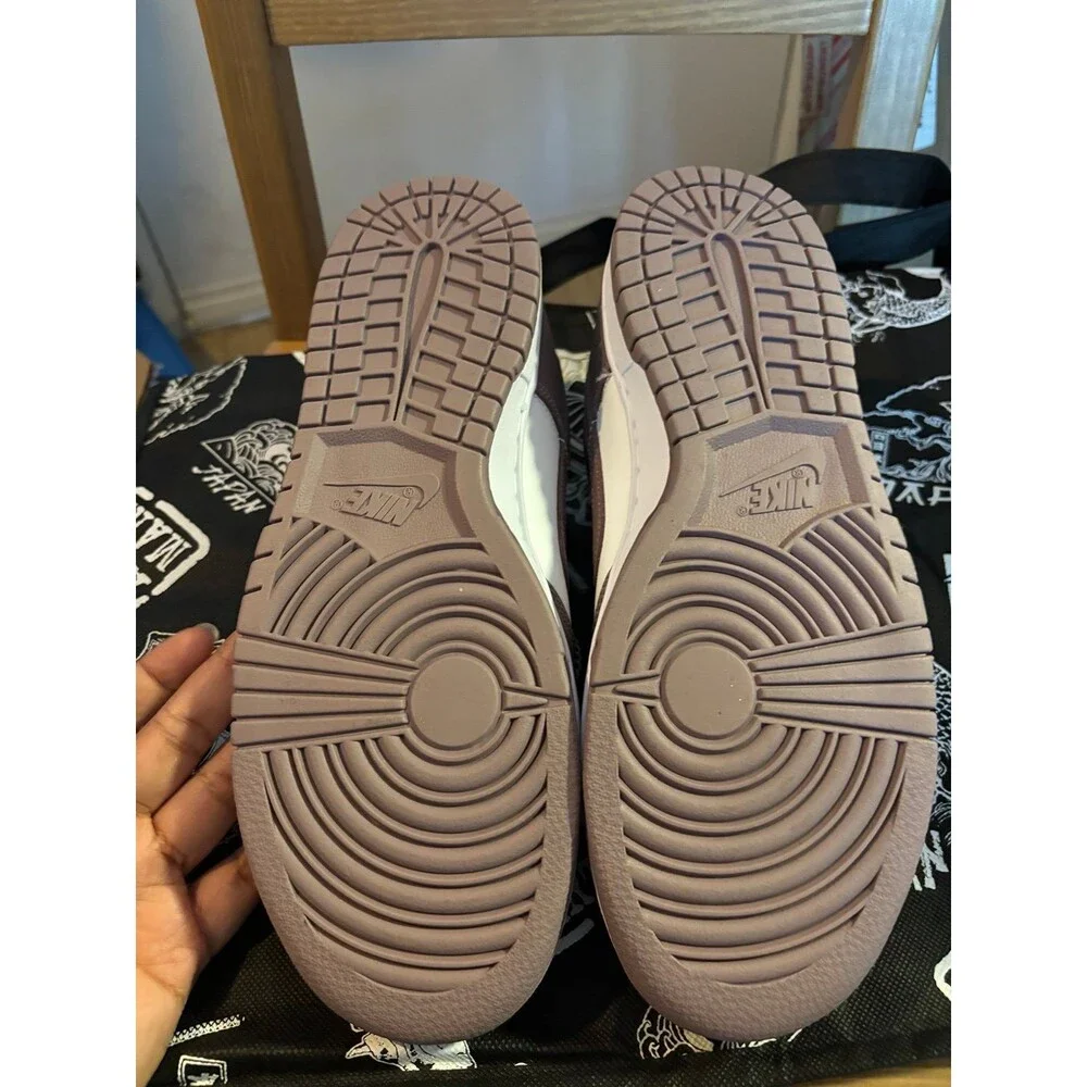 New W9/M7.5 Nike Dunk Low Sneakers in Violet Ore